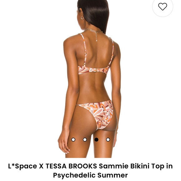 SET! L*Space NWT Tessa Brooks bikini - Picture 7 of 9